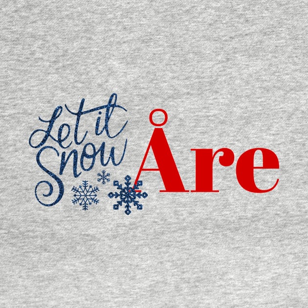 Åre (Are) - Let it Snow by ArtDesignDE